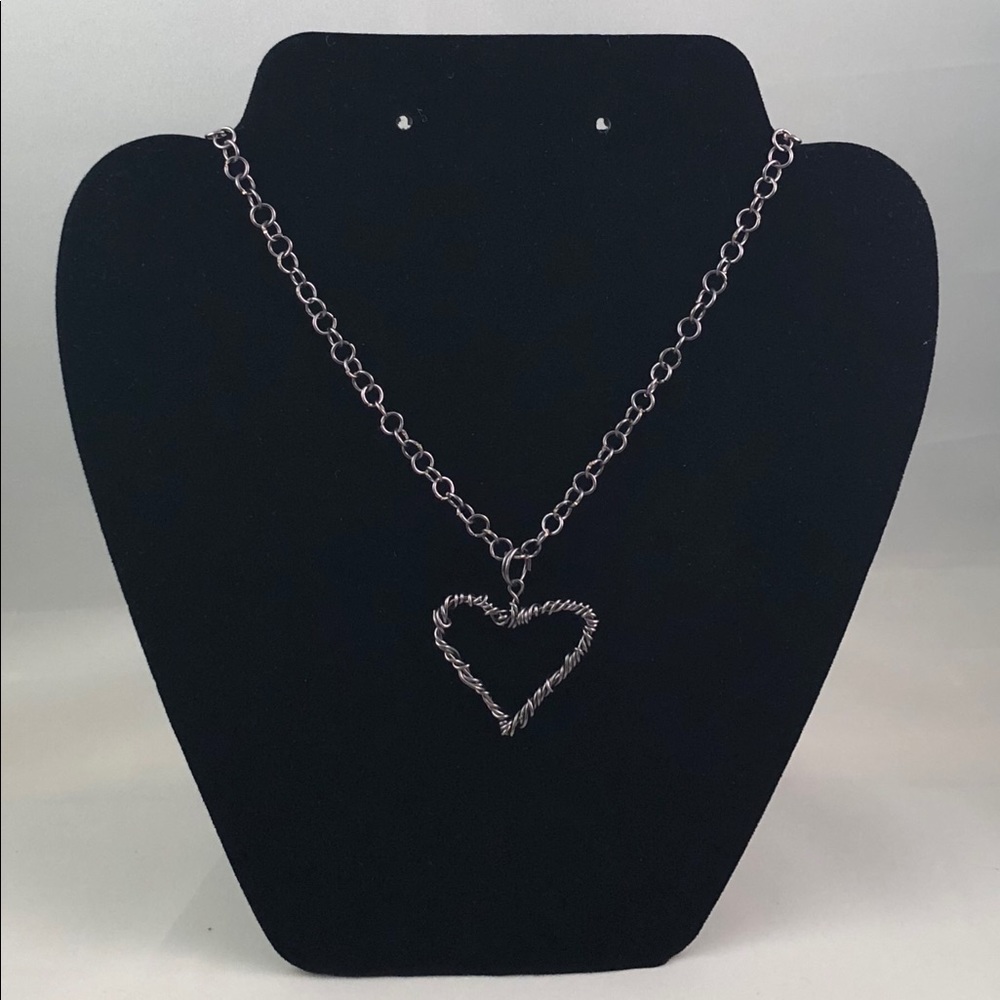 Handmade Heart Necklace